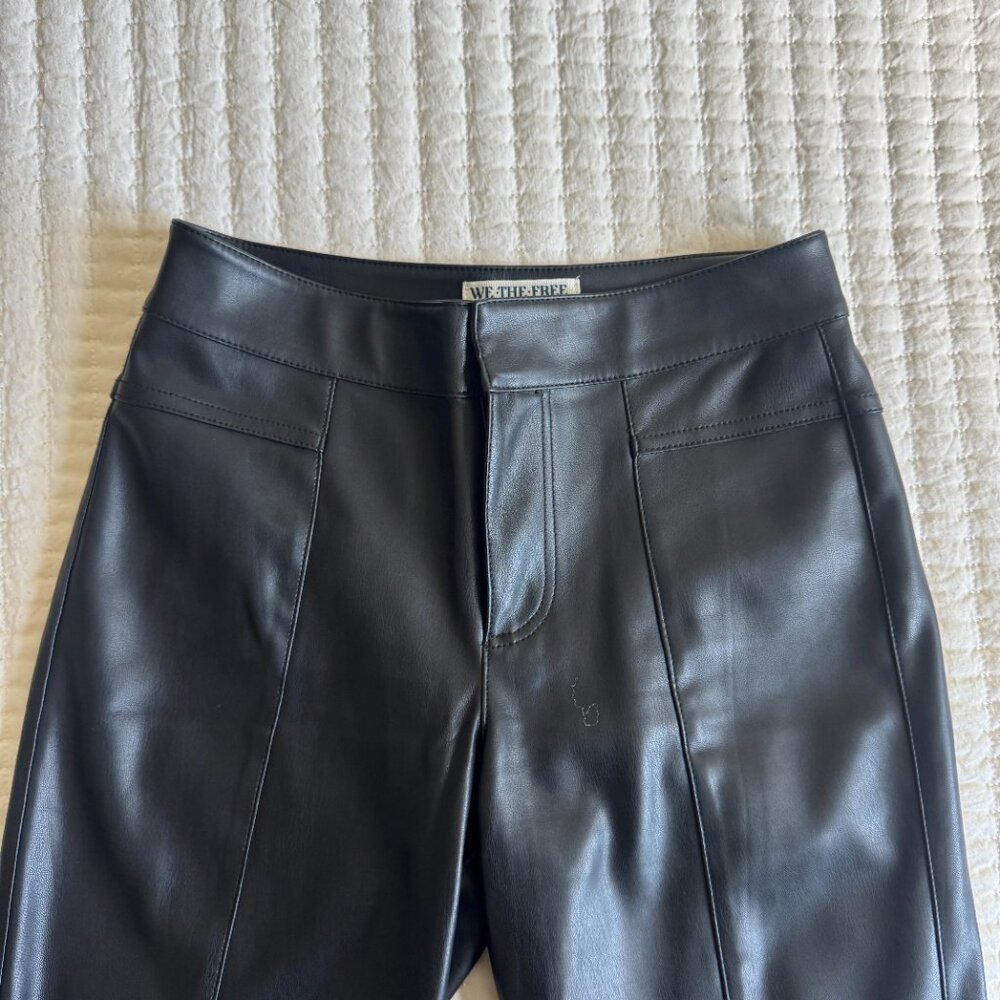 Free People Women's Uptown High Rise Slim Bootcut Pants